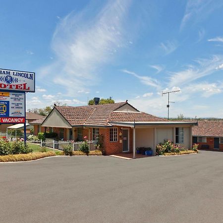 Abraham Lincoln Motel Tamworth Dış mekan fotoğraf