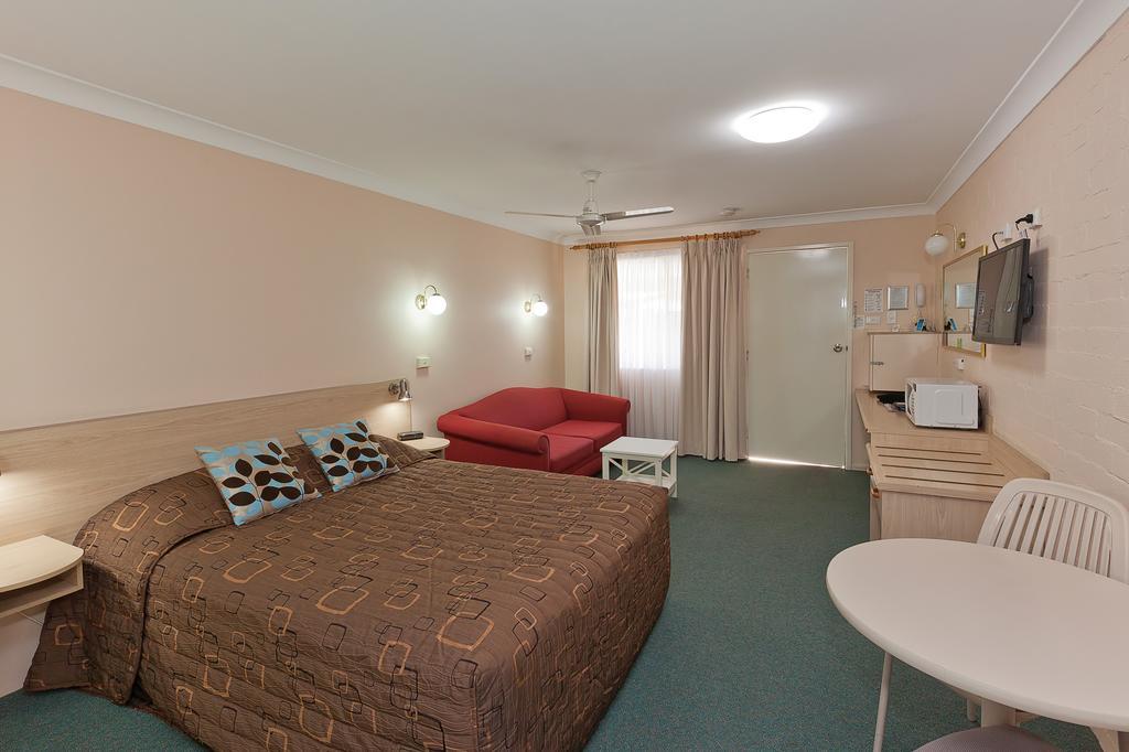 Abraham Lincoln Motel Tamworth Oda fotoğraf