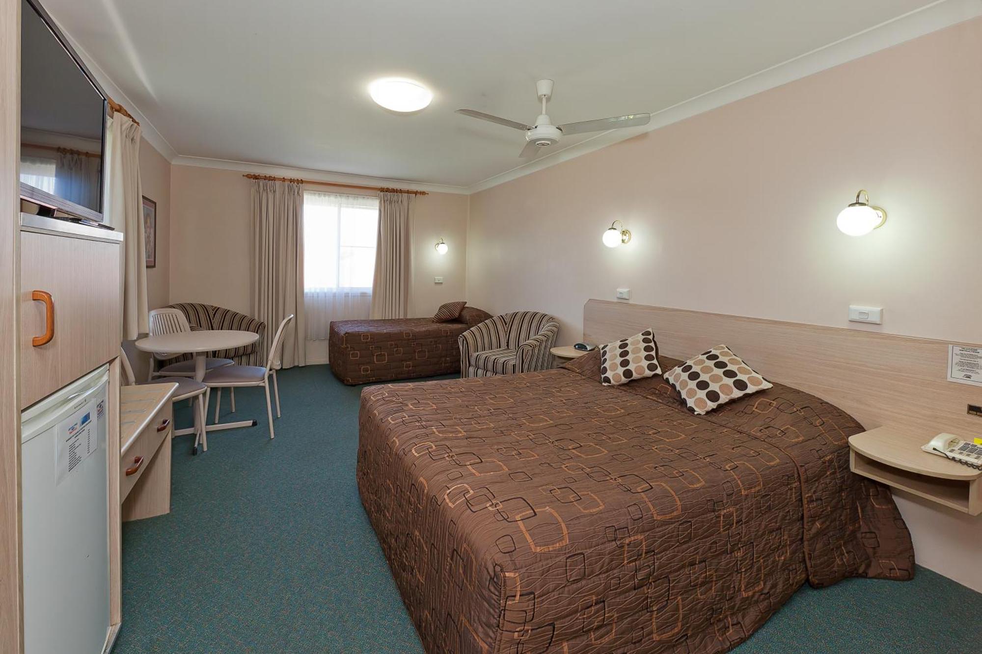 Abraham Lincoln Motel Tamworth Dış mekan fotoğraf
