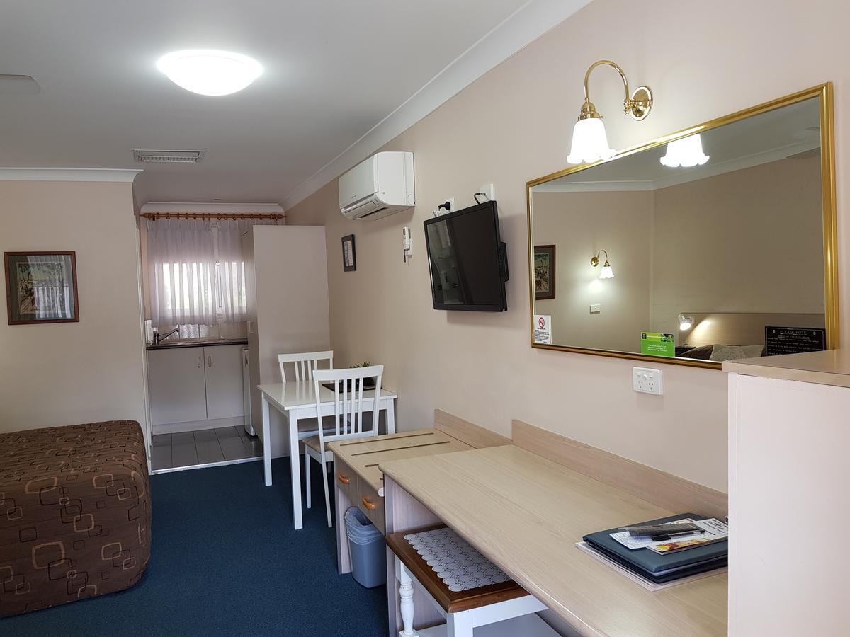 Abraham Lincoln Motel Tamworth Dış mekan fotoğraf