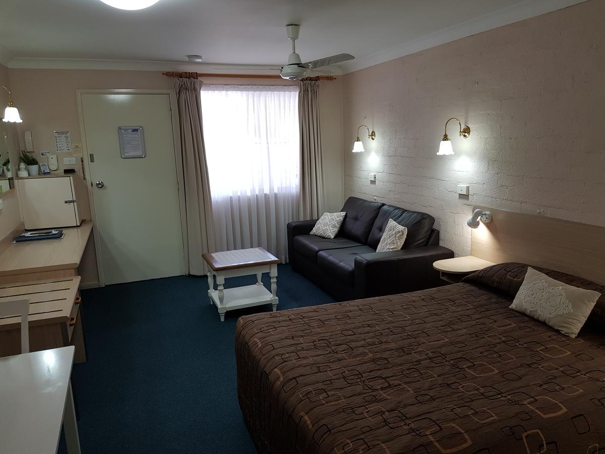 Abraham Lincoln Motel Tamworth Dış mekan fotoğraf
