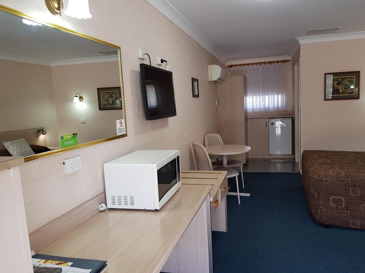 Abraham Lincoln Motel Tamworth Dış mekan fotoğraf