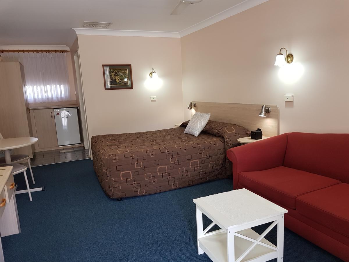 Abraham Lincoln Motel Tamworth Dış mekan fotoğraf