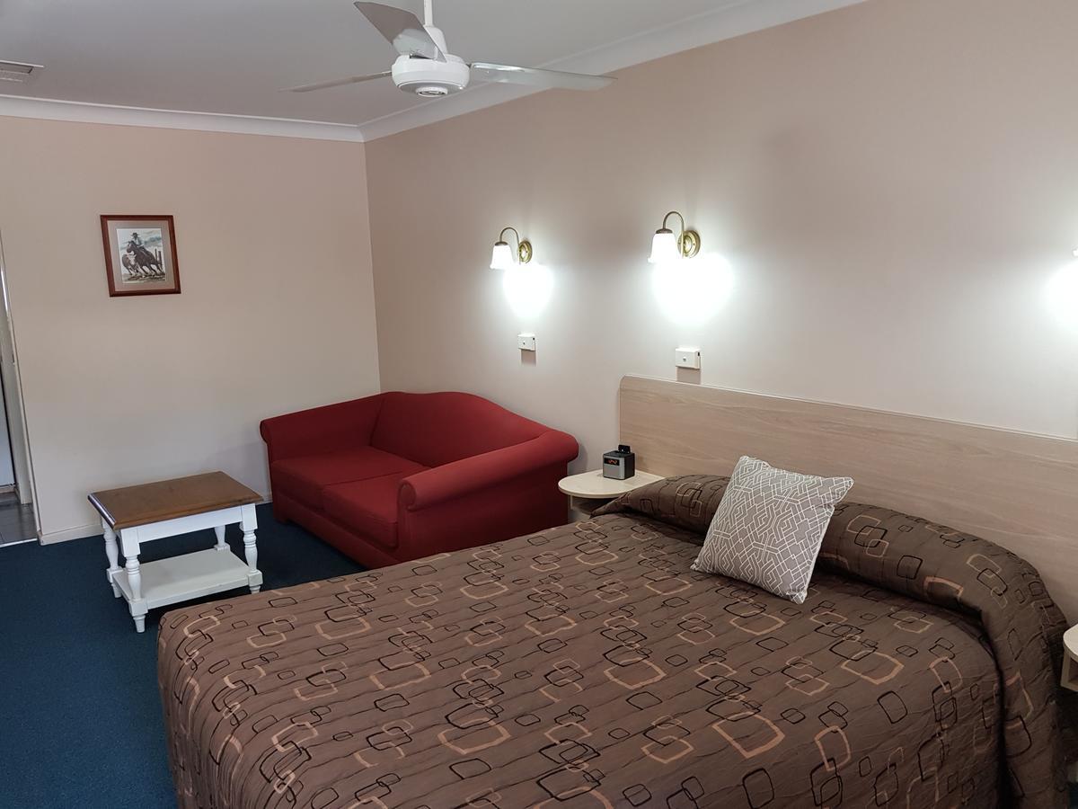 Abraham Lincoln Motel Tamworth Dış mekan fotoğraf