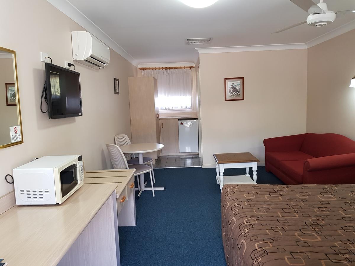 Abraham Lincoln Motel Tamworth Dış mekan fotoğraf