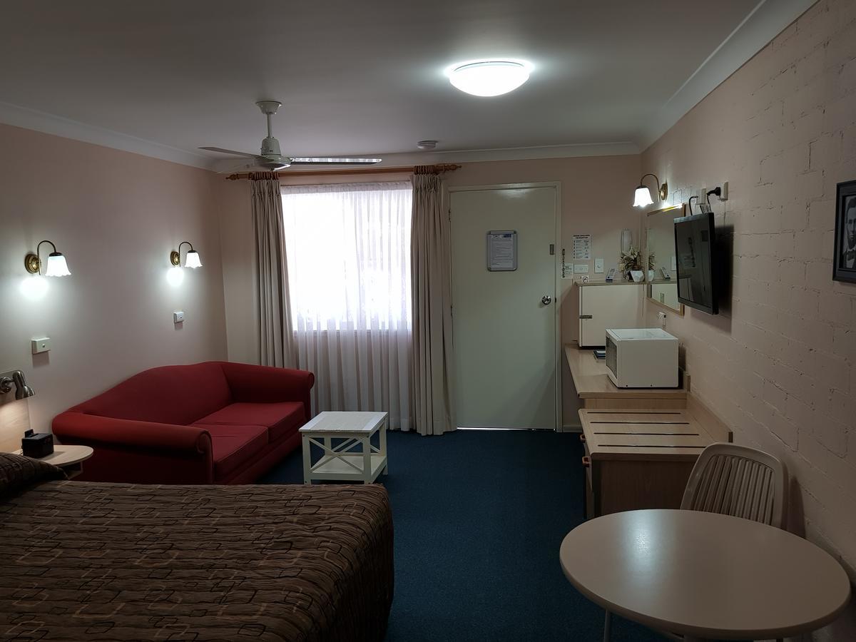 Abraham Lincoln Motel Tamworth Dış mekan fotoğraf