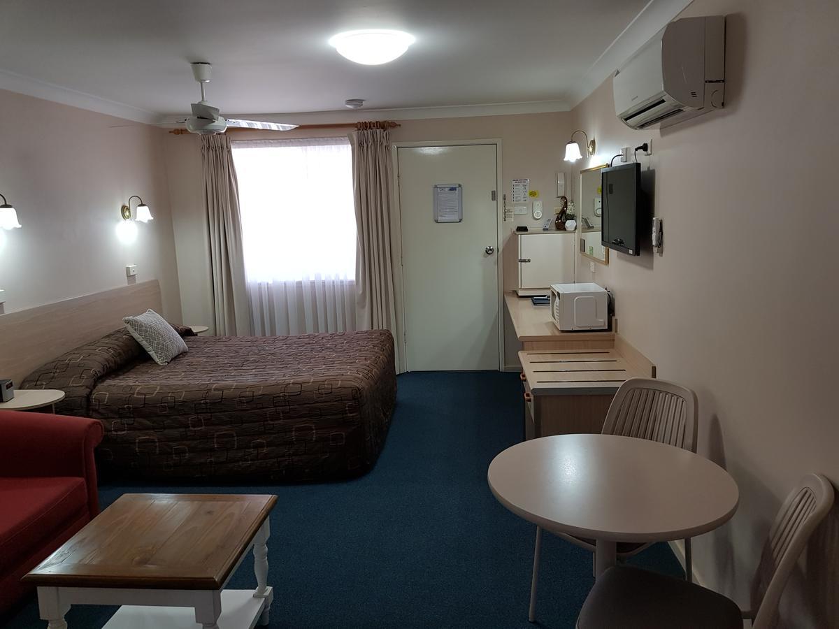 Abraham Lincoln Motel Tamworth Dış mekan fotoğraf
