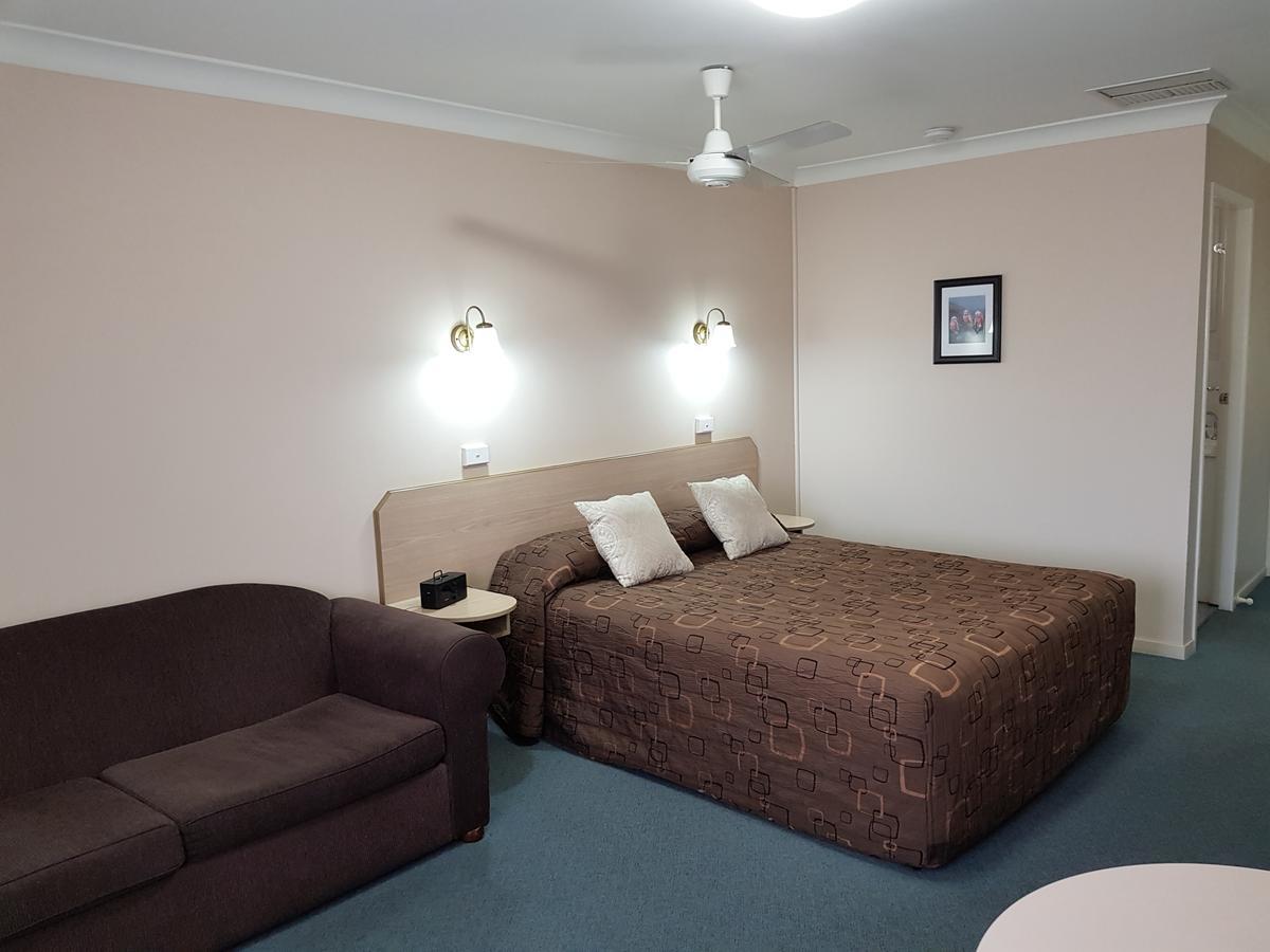 Abraham Lincoln Motel Tamworth Dış mekan fotoğraf
