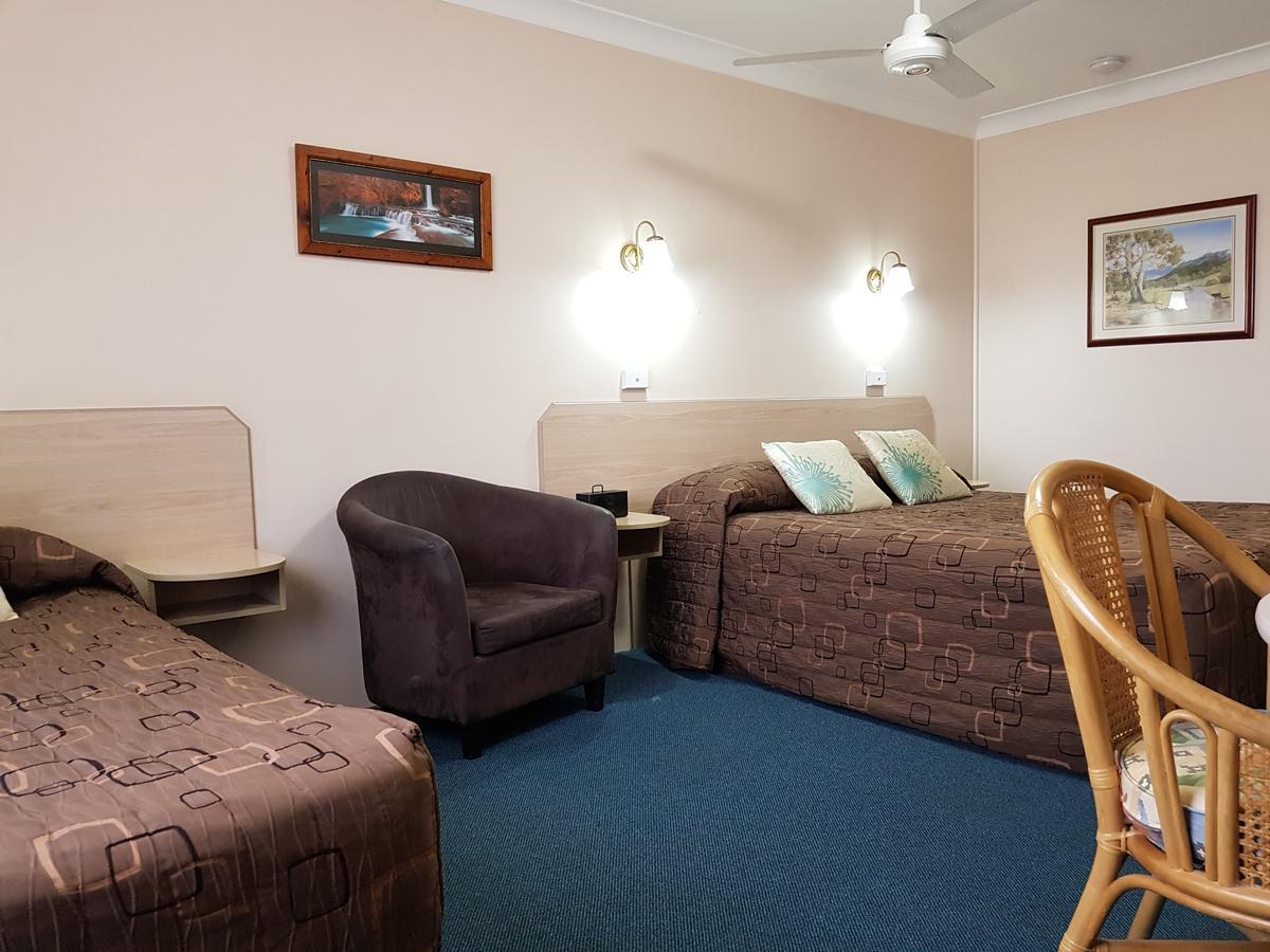Abraham Lincoln Motel Tamworth Dış mekan fotoğraf