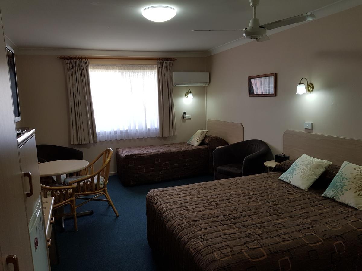 Abraham Lincoln Motel Tamworth Dış mekan fotoğraf