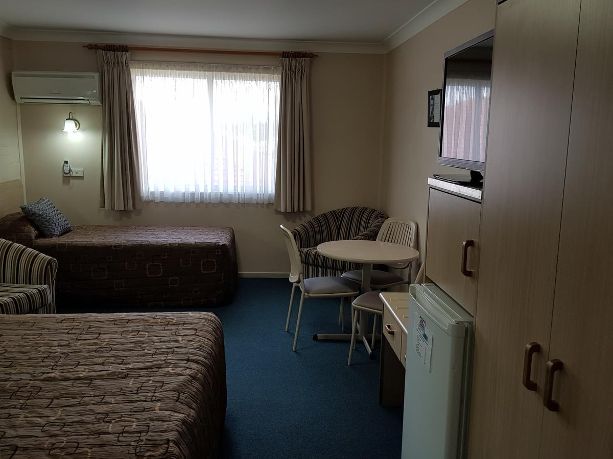 Abraham Lincoln Motel Tamworth Dış mekan fotoğraf