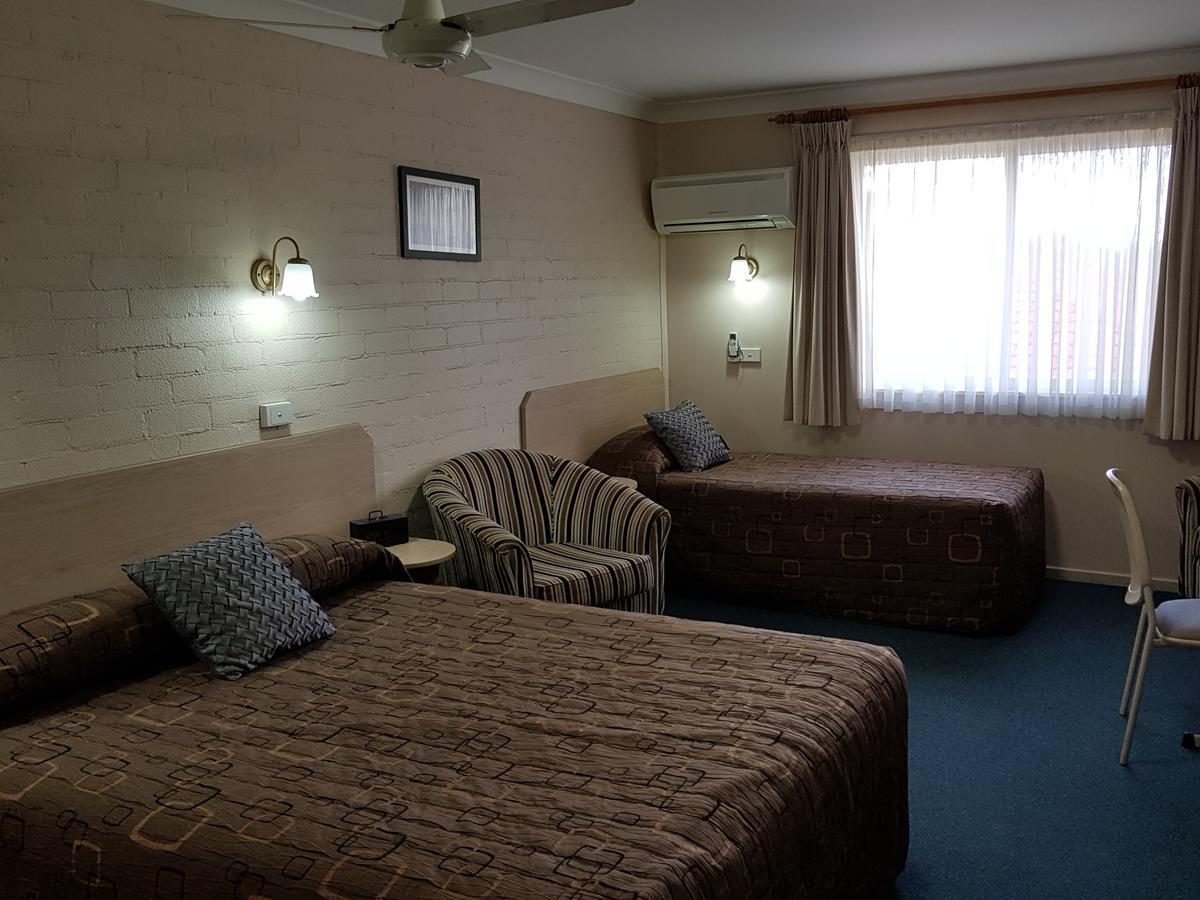 Abraham Lincoln Motel Tamworth Dış mekan fotoğraf