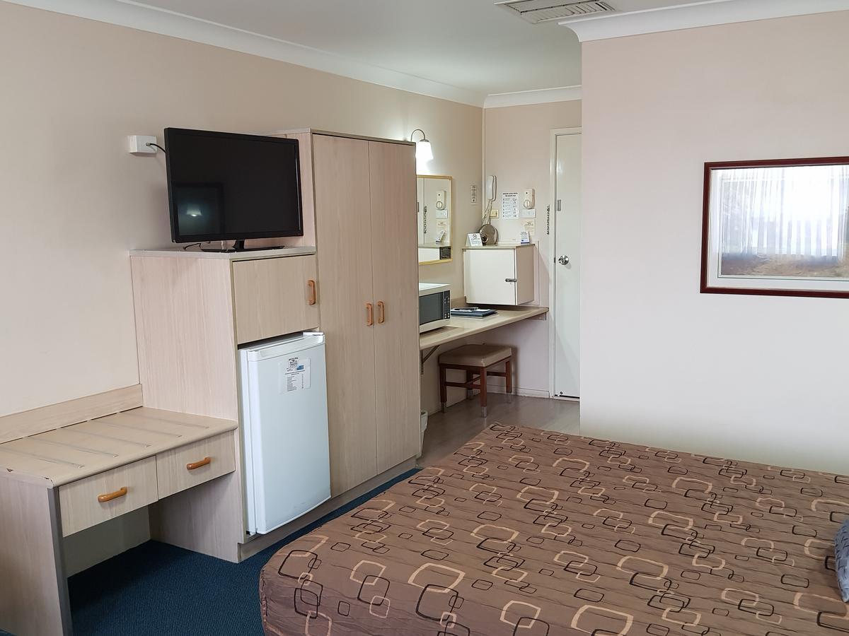 Abraham Lincoln Motel Tamworth Dış mekan fotoğraf