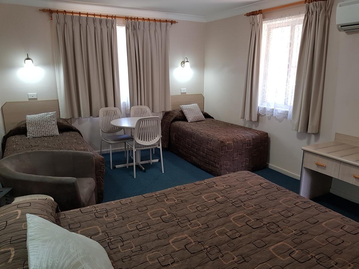 Abraham Lincoln Motel Tamworth Dış mekan fotoğraf