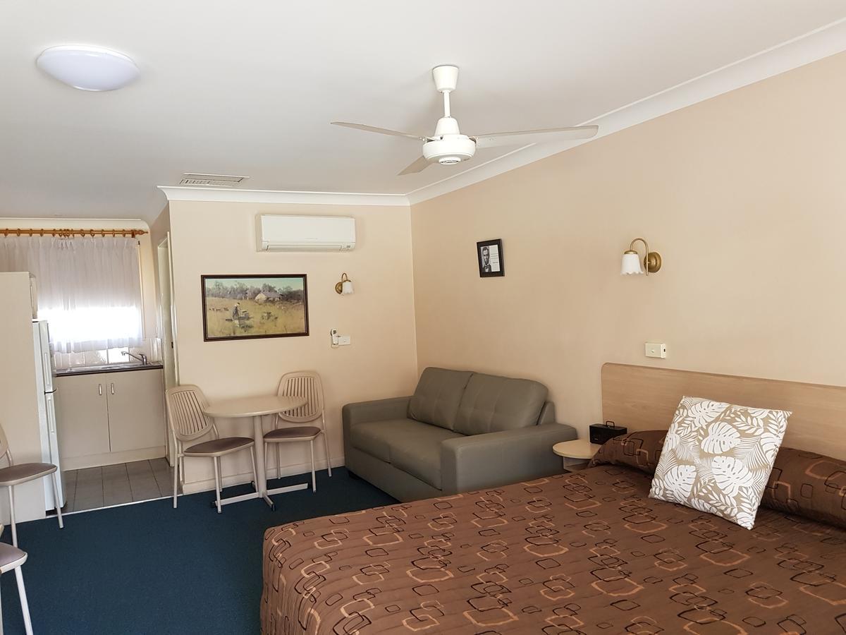 Abraham Lincoln Motel Tamworth Dış mekan fotoğraf