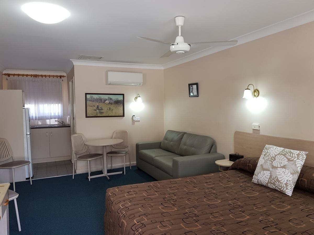 Abraham Lincoln Motel Tamworth Dış mekan fotoğraf