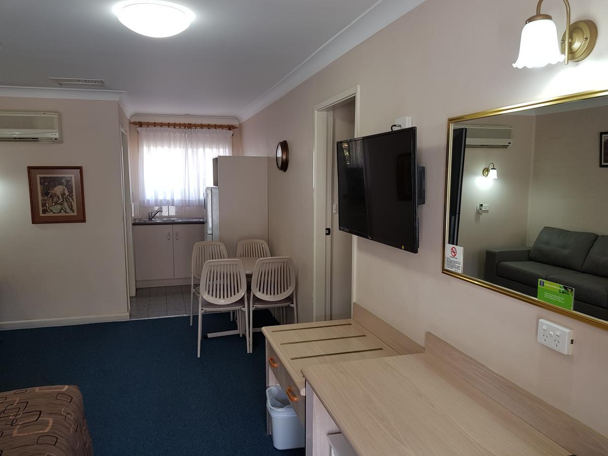 Abraham Lincoln Motel Tamworth Dış mekan fotoğraf