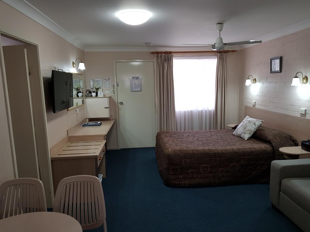 Abraham Lincoln Motel Tamworth Dış mekan fotoğraf