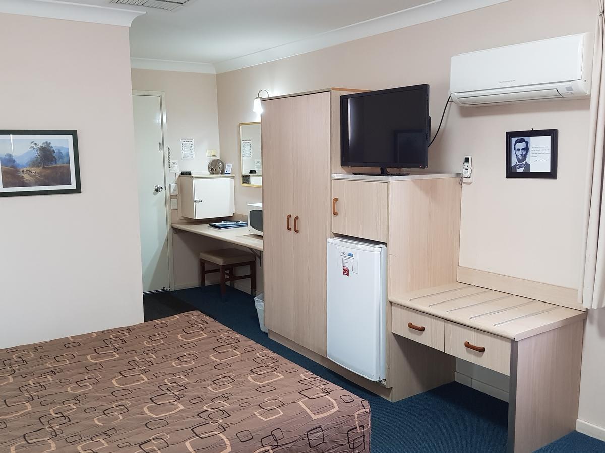 Abraham Lincoln Motel Tamworth Dış mekan fotoğraf