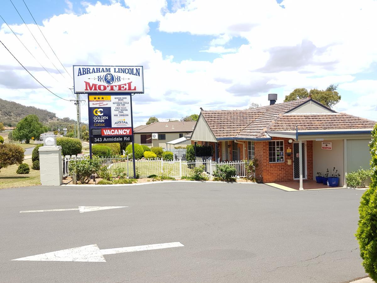 Abraham Lincoln Motel Tamworth Dış mekan fotoğraf