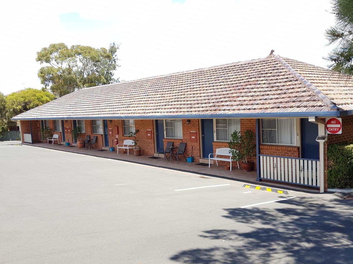 Abraham Lincoln Motel Tamworth Dış mekan fotoğraf