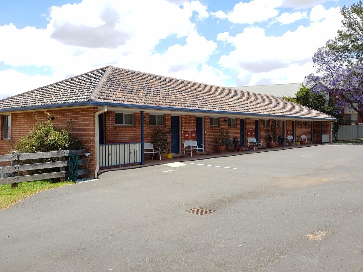 Abraham Lincoln Motel Tamworth Dış mekan fotoğraf