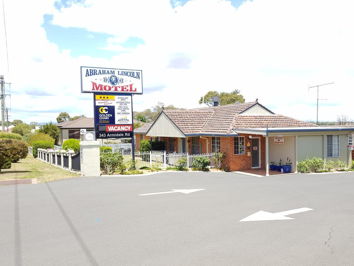 Abraham Lincoln Motel Tamworth Dış mekan fotoğraf
