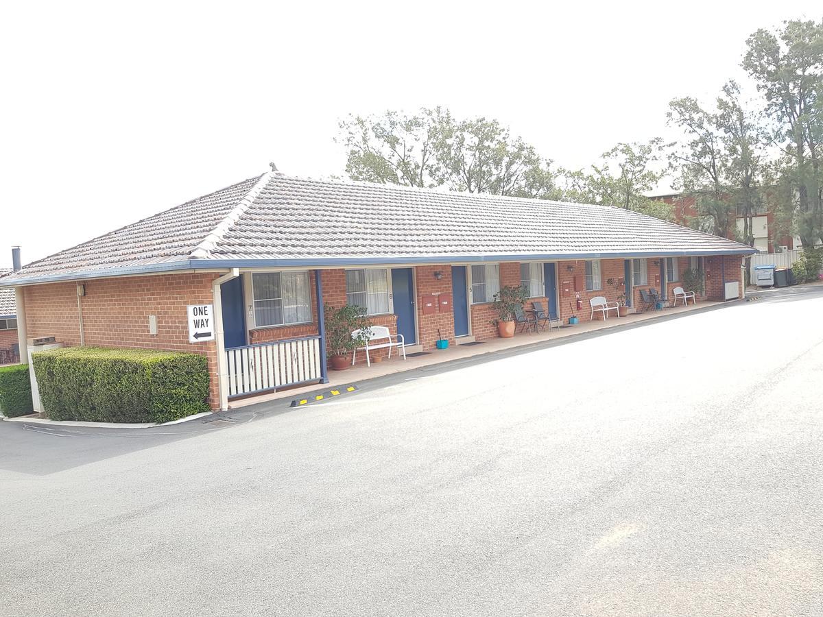 Abraham Lincoln Motel Tamworth Dış mekan fotoğraf