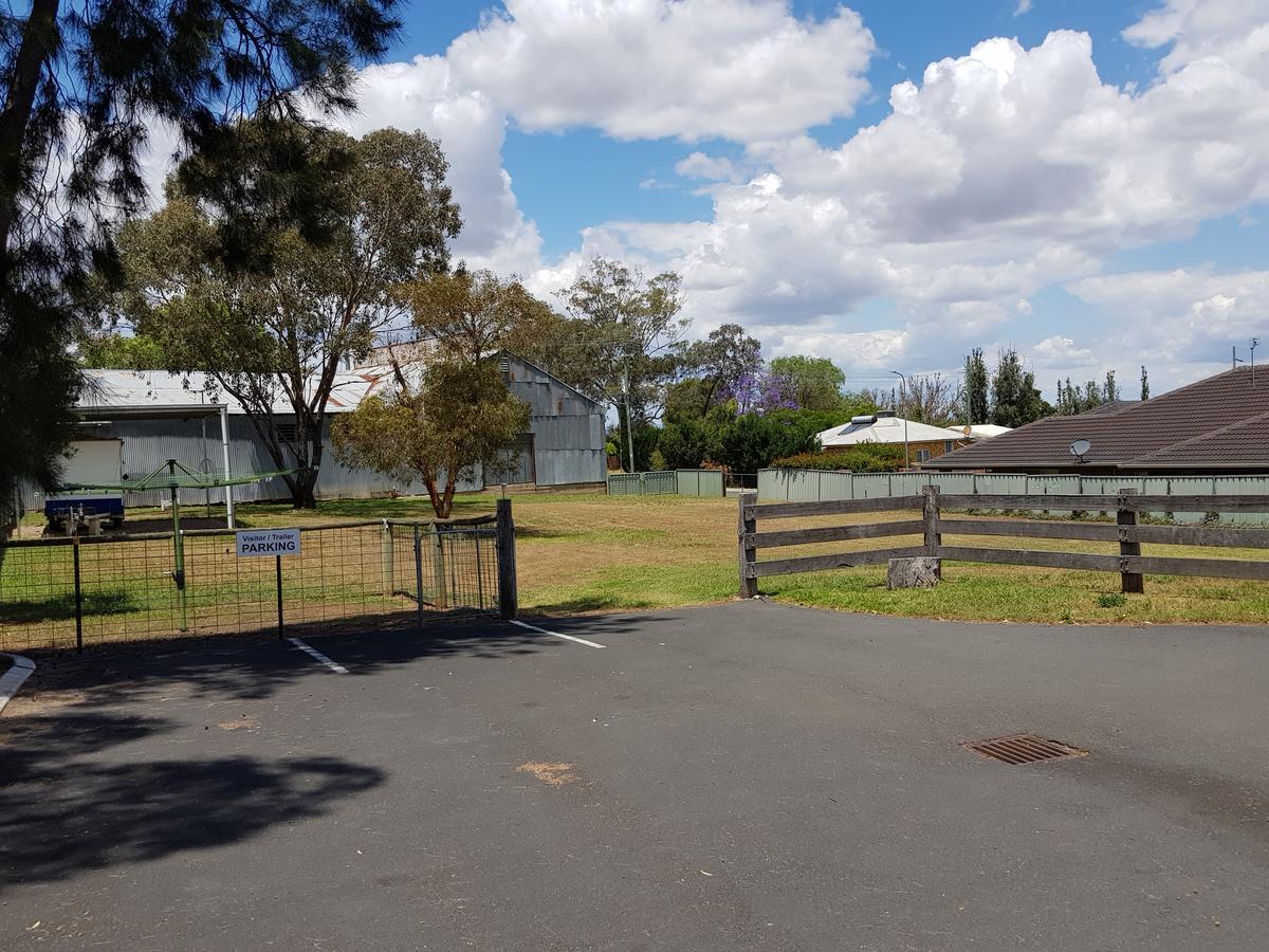 Abraham Lincoln Motel Tamworth Dış mekan fotoğraf