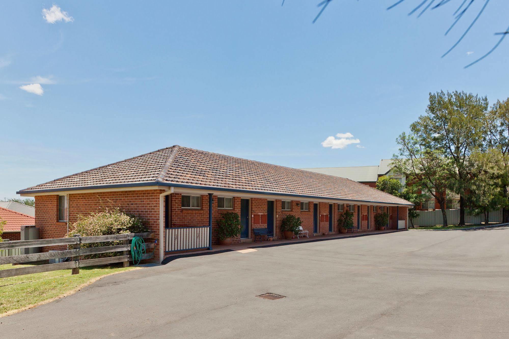 Abraham Lincoln Motel Tamworth Dış mekan fotoğraf