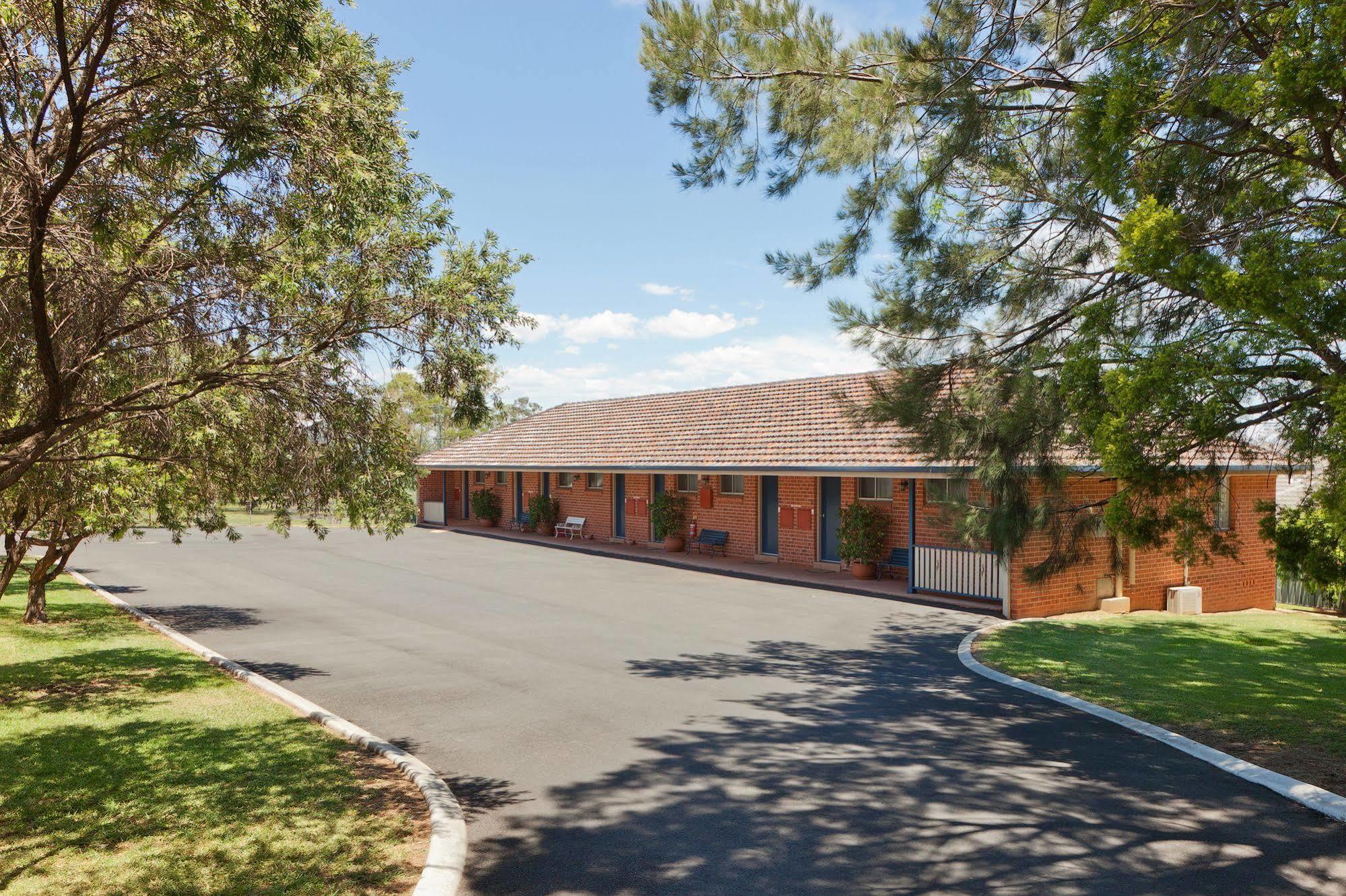 Abraham Lincoln Motel Tamworth Dış mekan fotoğraf