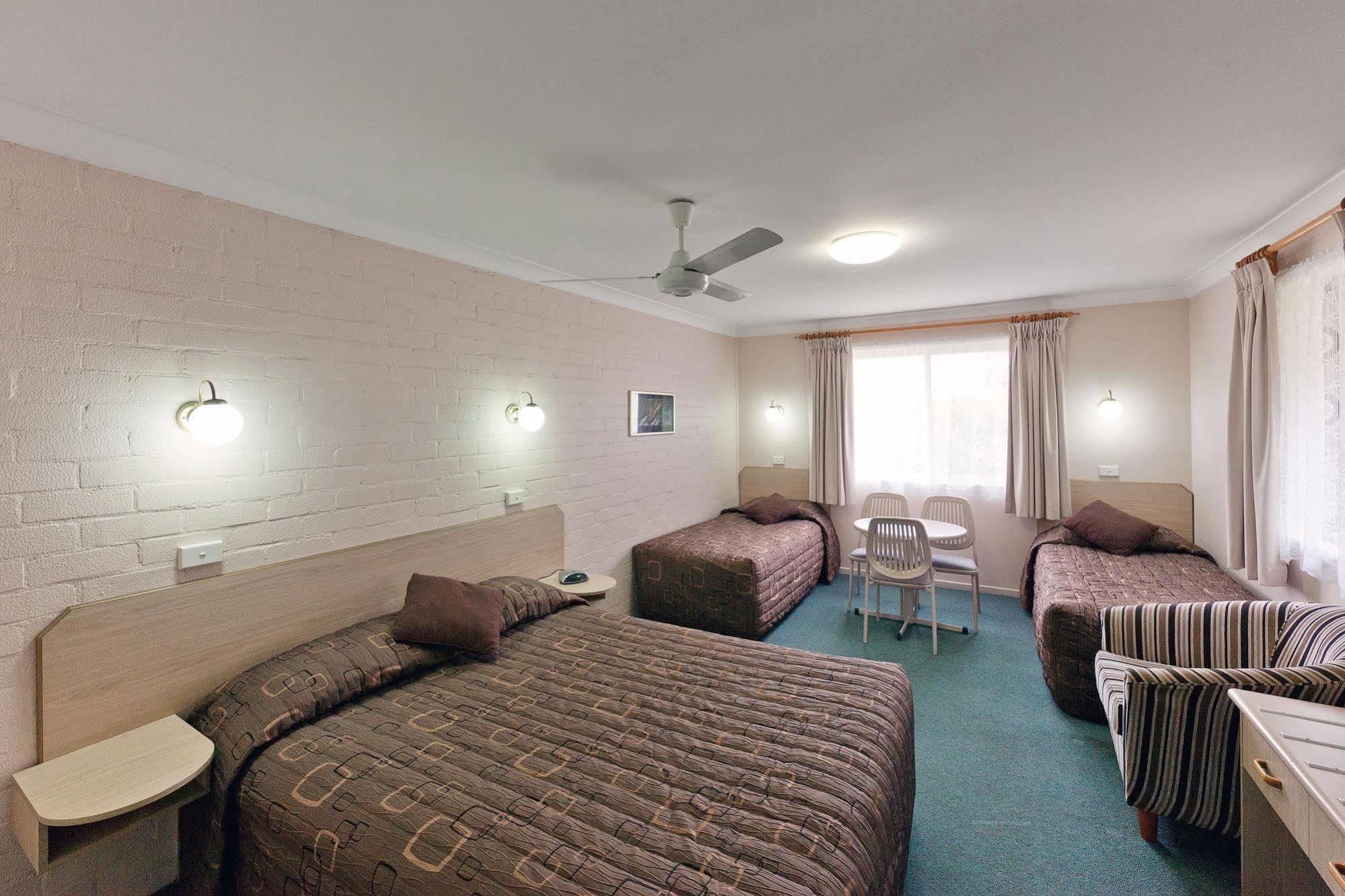 Abraham Lincoln Motel Tamworth Dış mekan fotoğraf