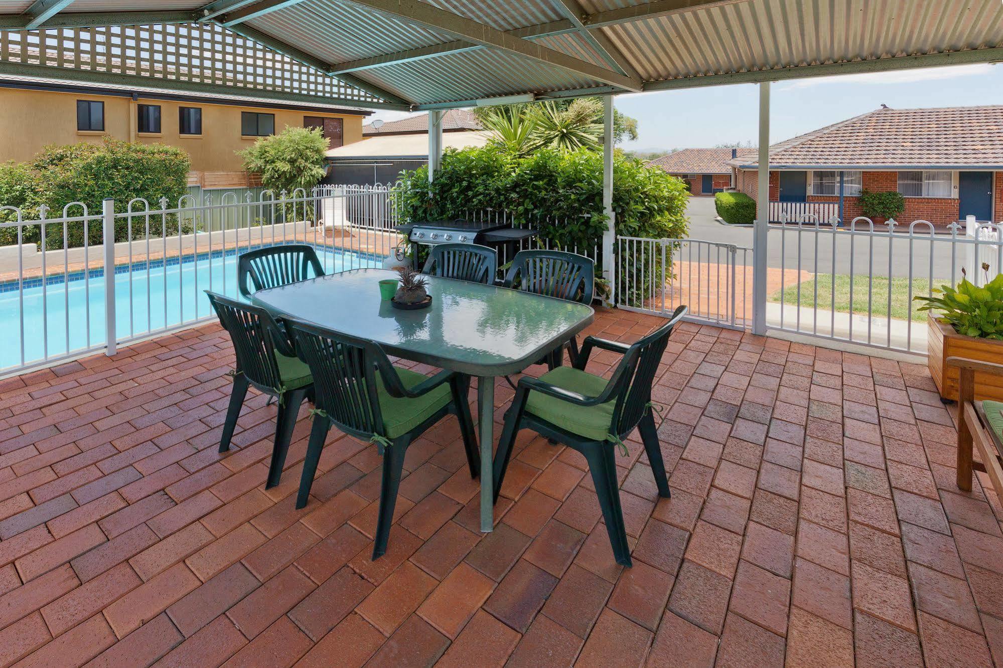 Abraham Lincoln Motel Tamworth Dış mekan fotoğraf