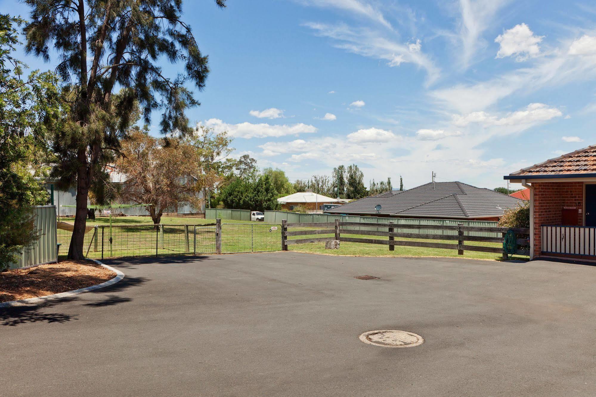Abraham Lincoln Motel Tamworth Dış mekan fotoğraf